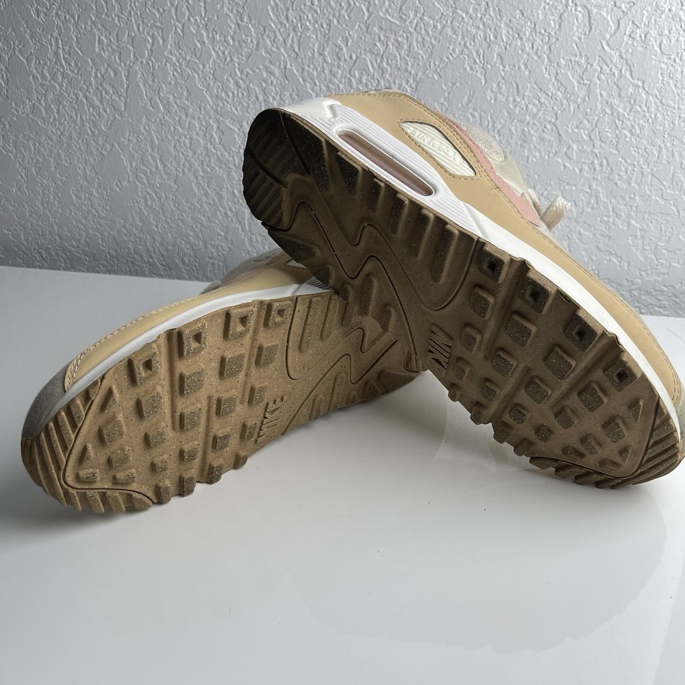Nike Air Max Sun Club DJ9997-101 Womens Size 9 Beige/Orange - Picture 8 of 8